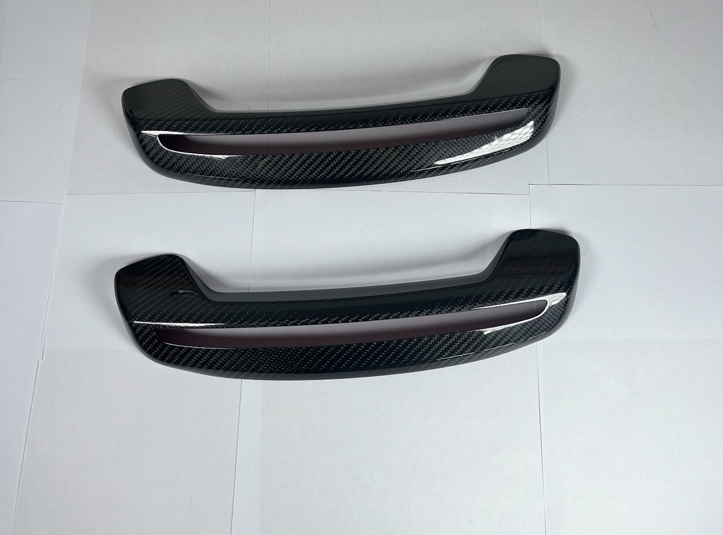 MAX CARBON Performance seat 2 pieces cover set for BMW G01 G02 G05 G06 G20 G21 G22 G23 G26 with LED on seat