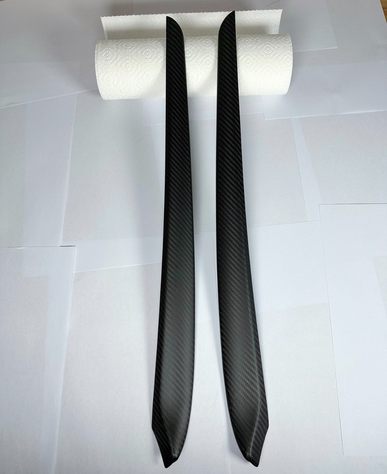 MAX CARBON Performance door panel door trim cover set for TESLA MODEL 3 MODEL Y