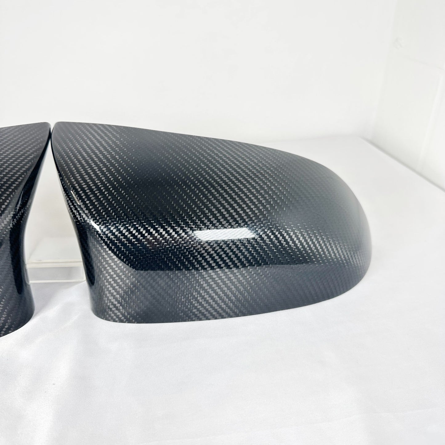 MC MAX CARBON Performance mirror caps replacement for BMW X5M F85 X6M F86