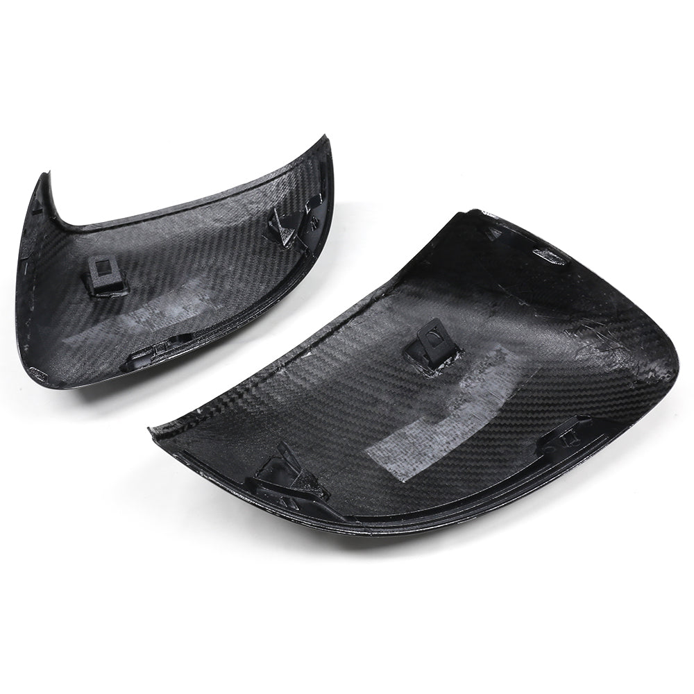 MAX CARBON Performance mirror caps housing Dry Carbon for Mercedes C Class 206 E Class 214 CLE Class 236 S Class 223