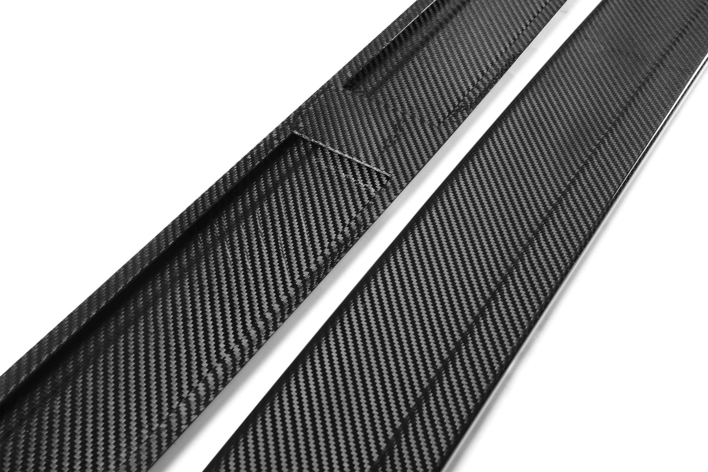 MC Performance Dry Carbon Side Skirts Insert for BMW M3 F80 M4 F82 F83