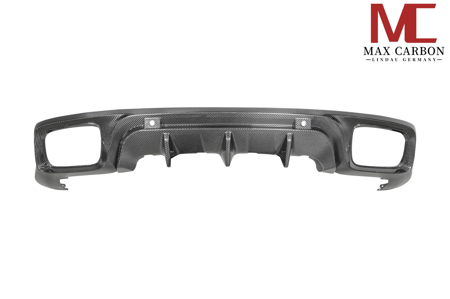 MAX CARBON DRY CARBON rear diffuser suitable for Porsche Panamera 971 971.1 971.2
