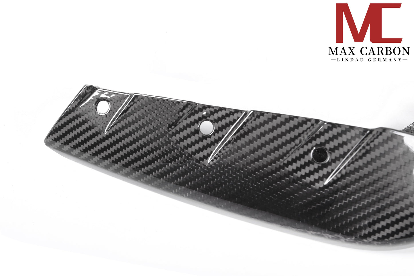 MAX CARBON Dry Carbon Prepreg Front Lippe Front für BMW M3 G80 G81 M4 G82 G83
