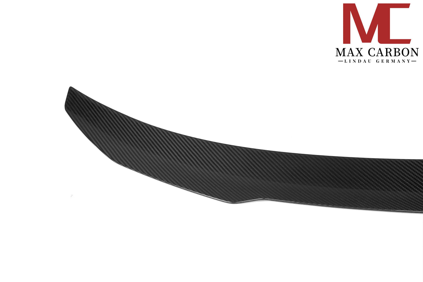 MAX CARBON Dry Carbon Sport Rear Spoiler Large Lip suitable for BMW 3 Series G20 M3 G80