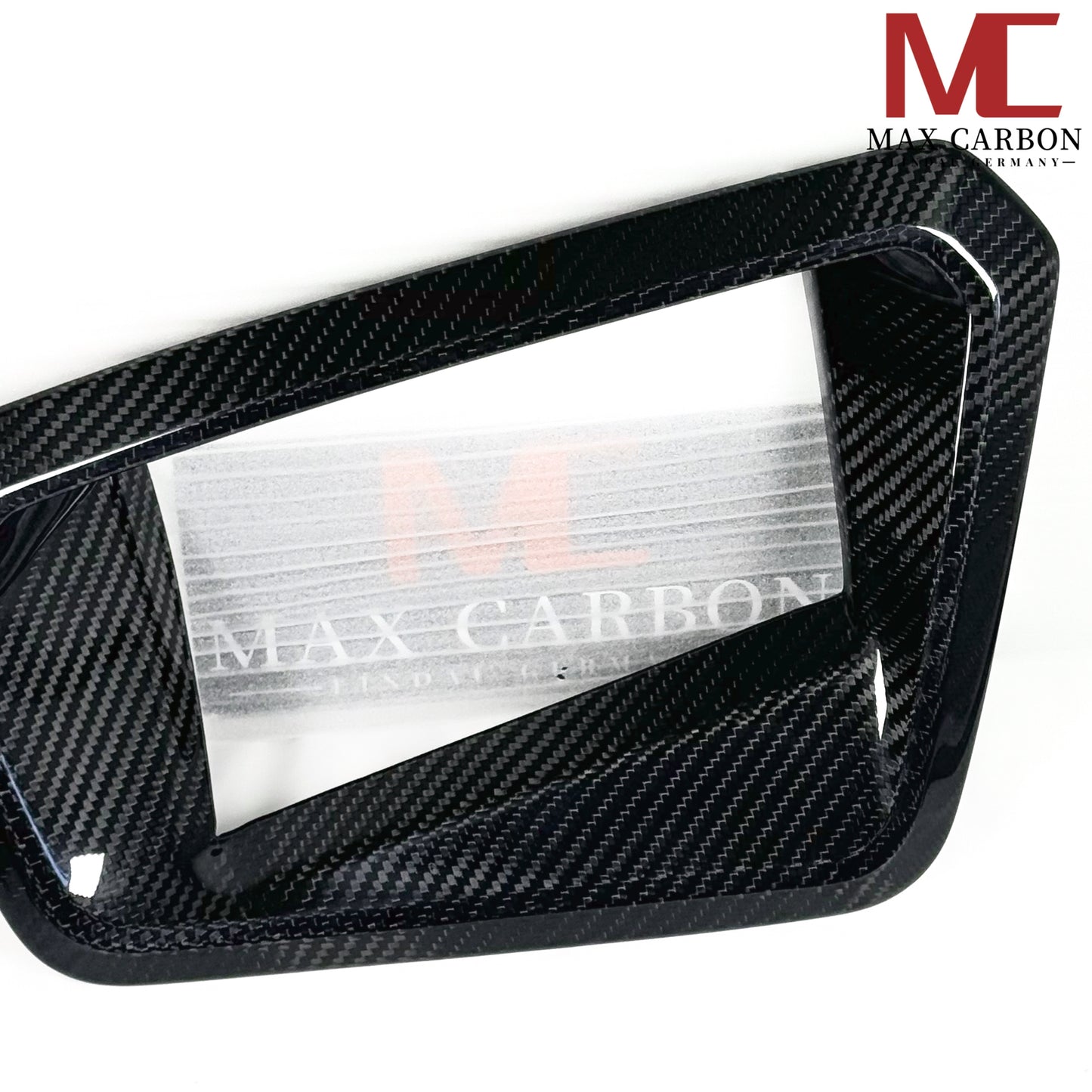 MAX CARBON Real Dry Carbon HUD Interior Cover suitable for BMW G87 G80 G81 G82 G83 M3 M4 M2