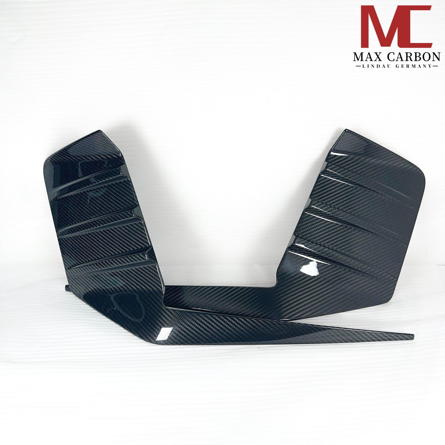 MAX CARBON Performance Rear Sills Rear Add-On Sticker On ADD-ON for BMW G87 M2