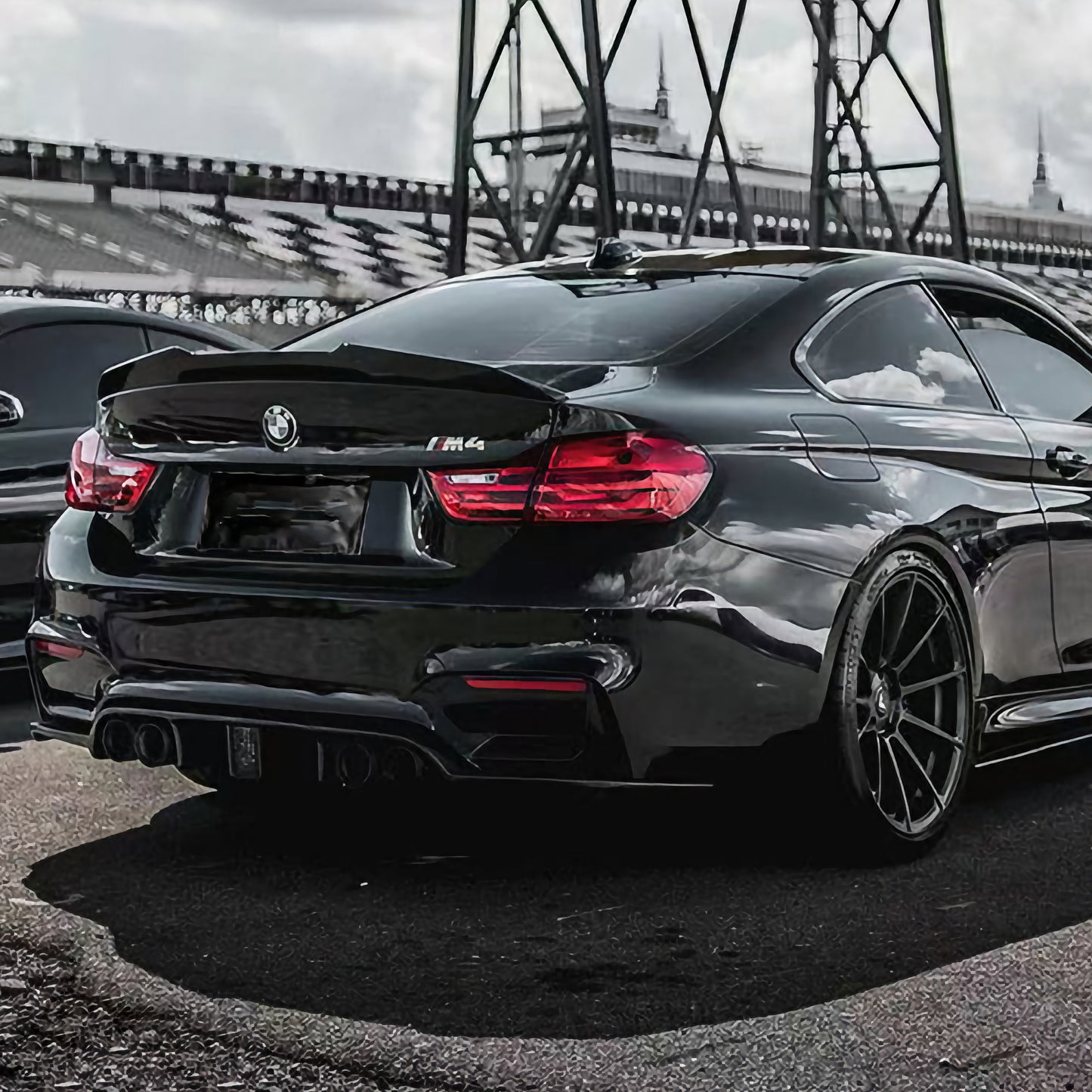 MAX CARBON Performance rear spoiler spoiler for BMW M3 F80 3 Series F30