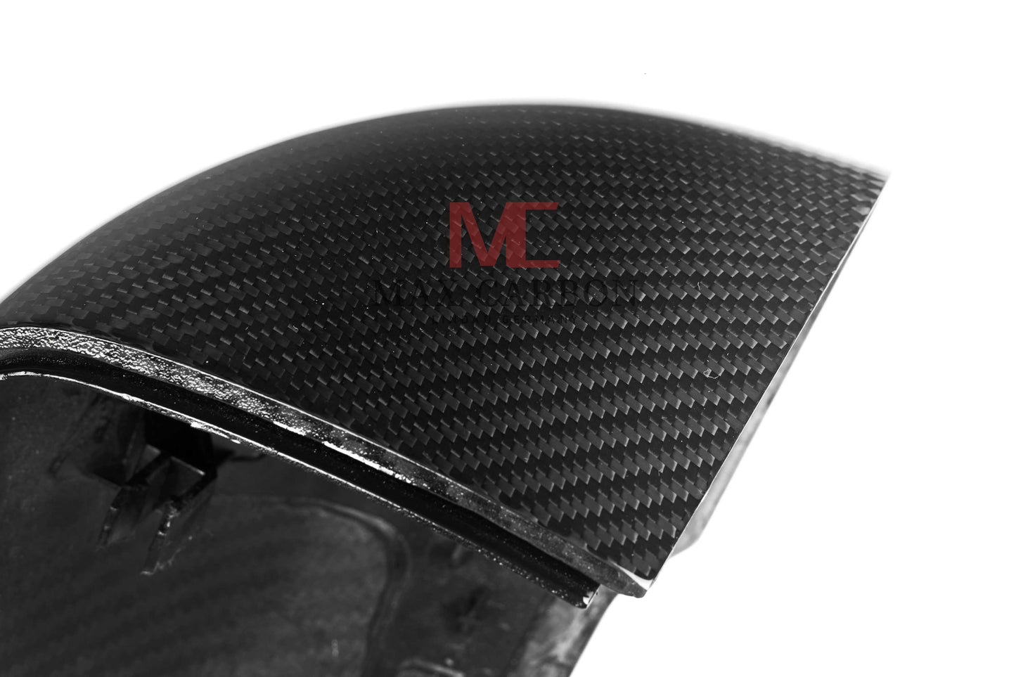 MC MAX CARBON Performance Sport Mirror Caps Replacement for BMW X1 U11 U12 iX1 X2 U10 iX2
