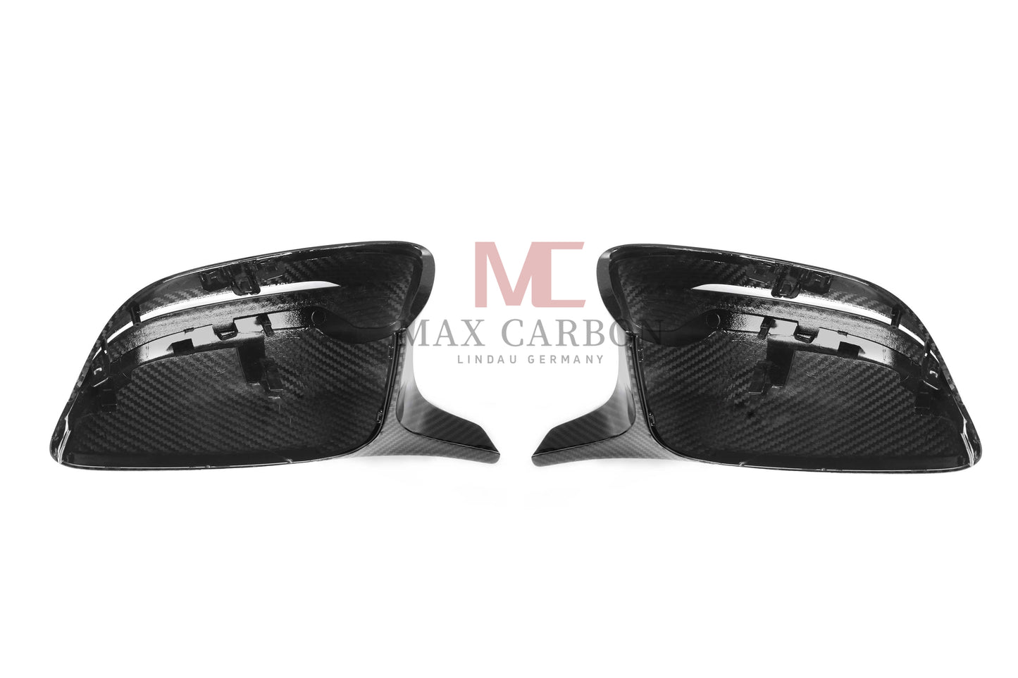 MAX CARBON Performance Mirror Caps Replacement Mirror Caps for BMW G20 G21 G22 G23 G26 G42
