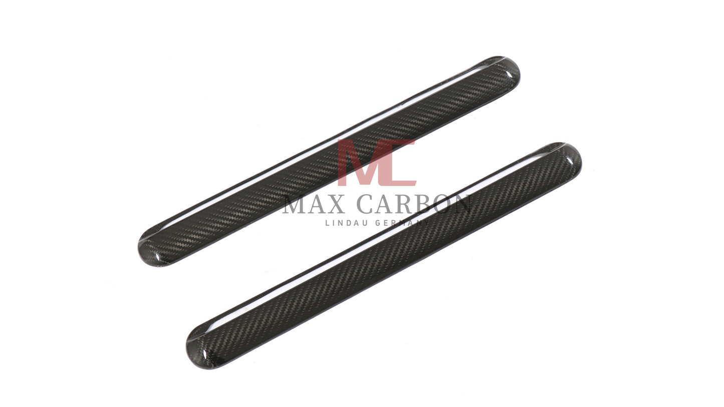 MC MAX CARBON Performance Carbon C-pillar decorative strip for Mercedes Benz G Class G55 AMG G63 AMG G65 2004-2018