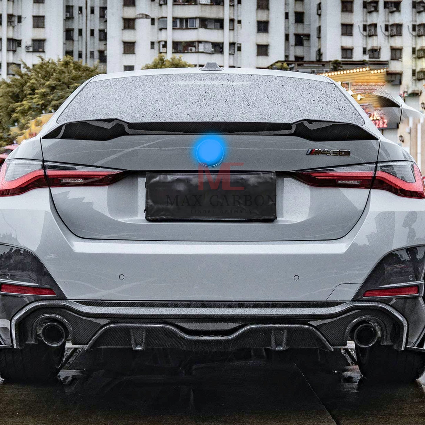 MC MAX CARBON Sec Carbone Préimprégné Sport Arrière Grand Spoiler Lèvre pour BMW Série 4 G26 M440i