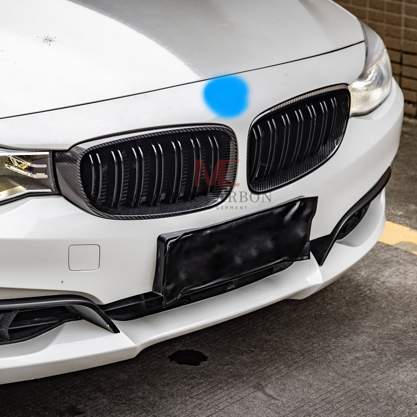 MC MAX CARBON Performance Grille Grill Replacement for BMW F34 All Models