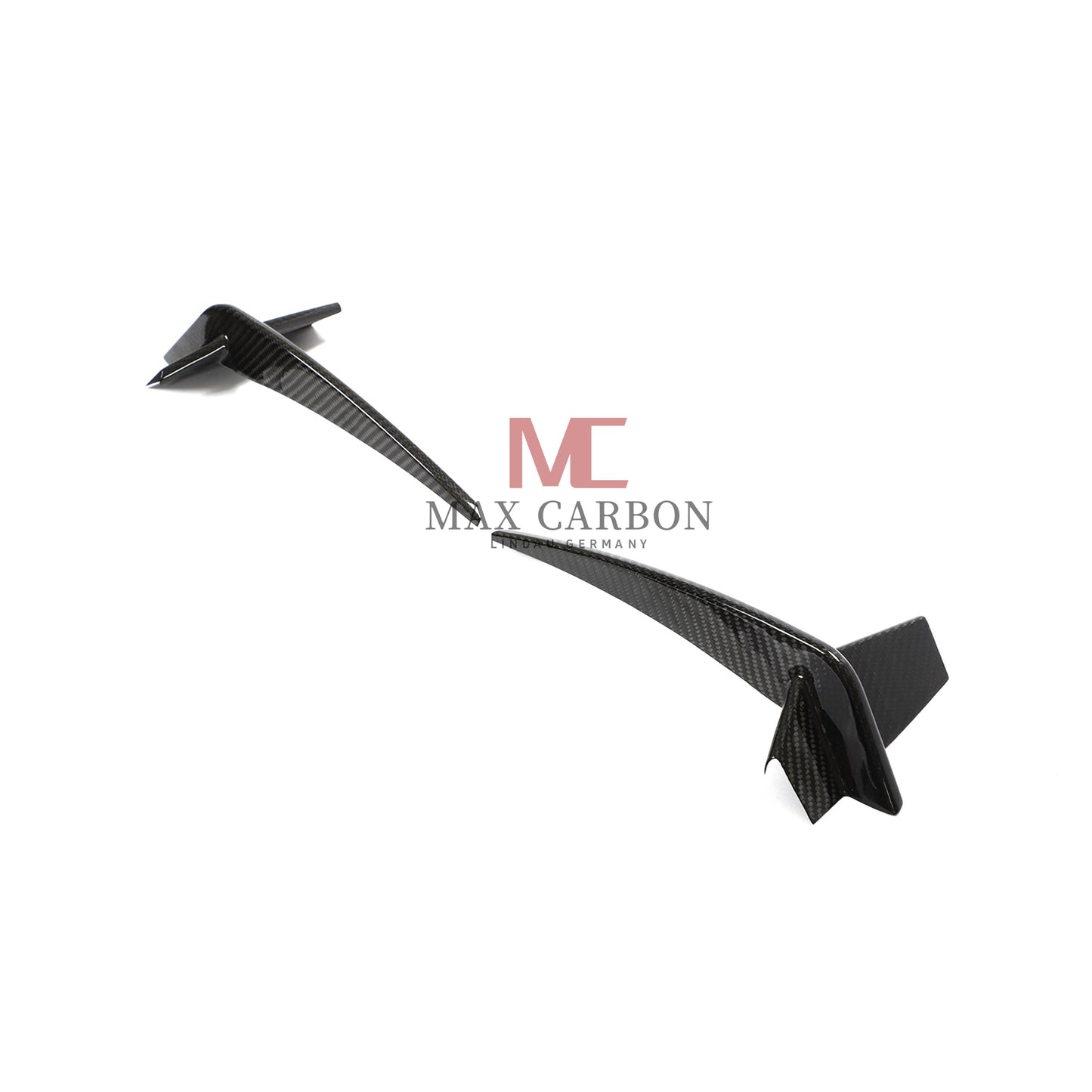 MC MAX CARBON DRY CARBON PREPREG Front Panels AERO FLICKER for BMW G14 G15 G16 M850i