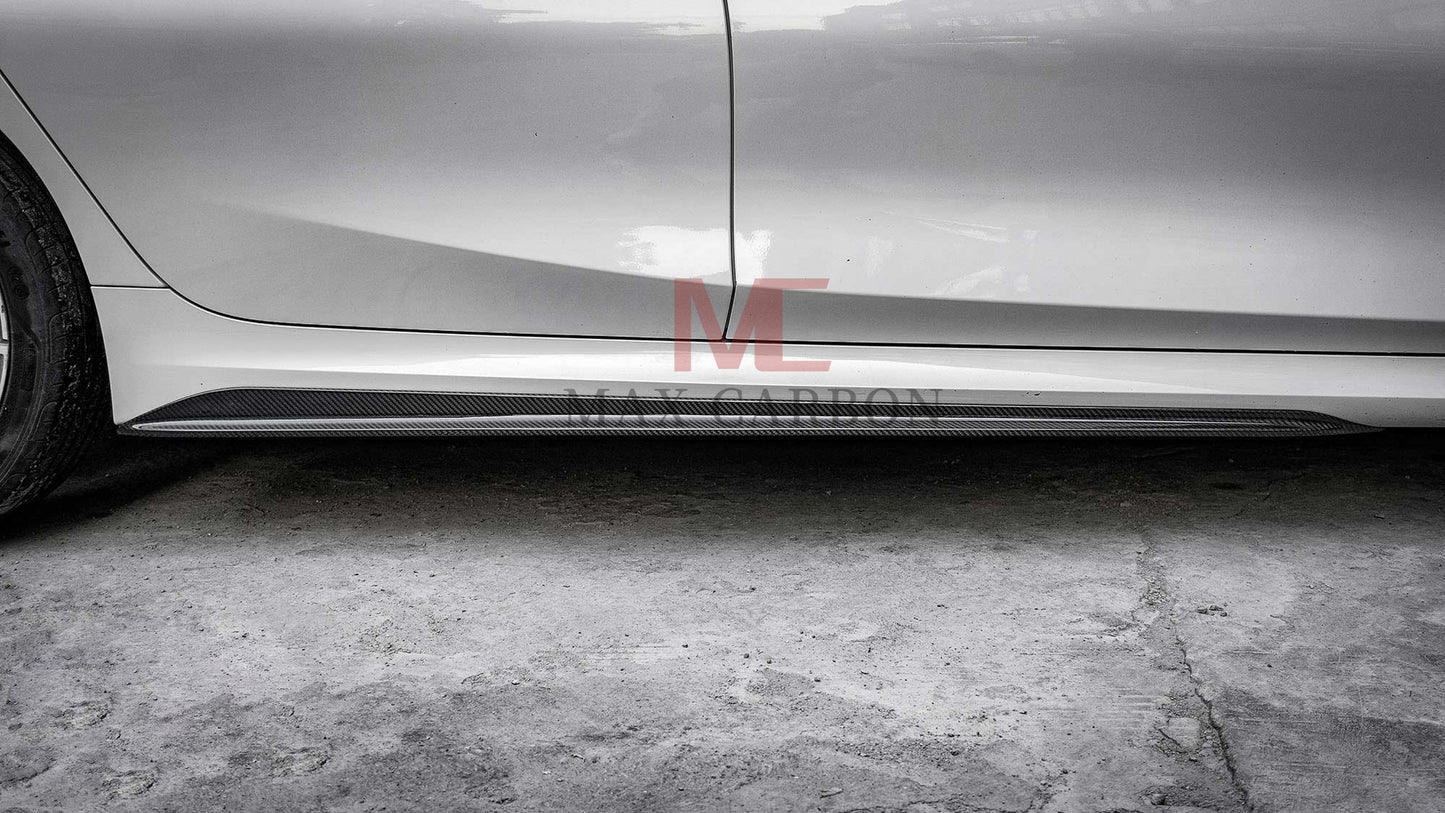 MC Dry Carbon Prepreg Performance Side Skirts suitable for BMW G20 G21 with M Package