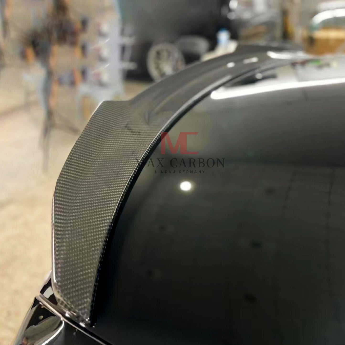 MC MAX CARBON Performance Spoiler Rear Spoiler Lip for Mercedes Benz S Class C217 Coupe S63 S500