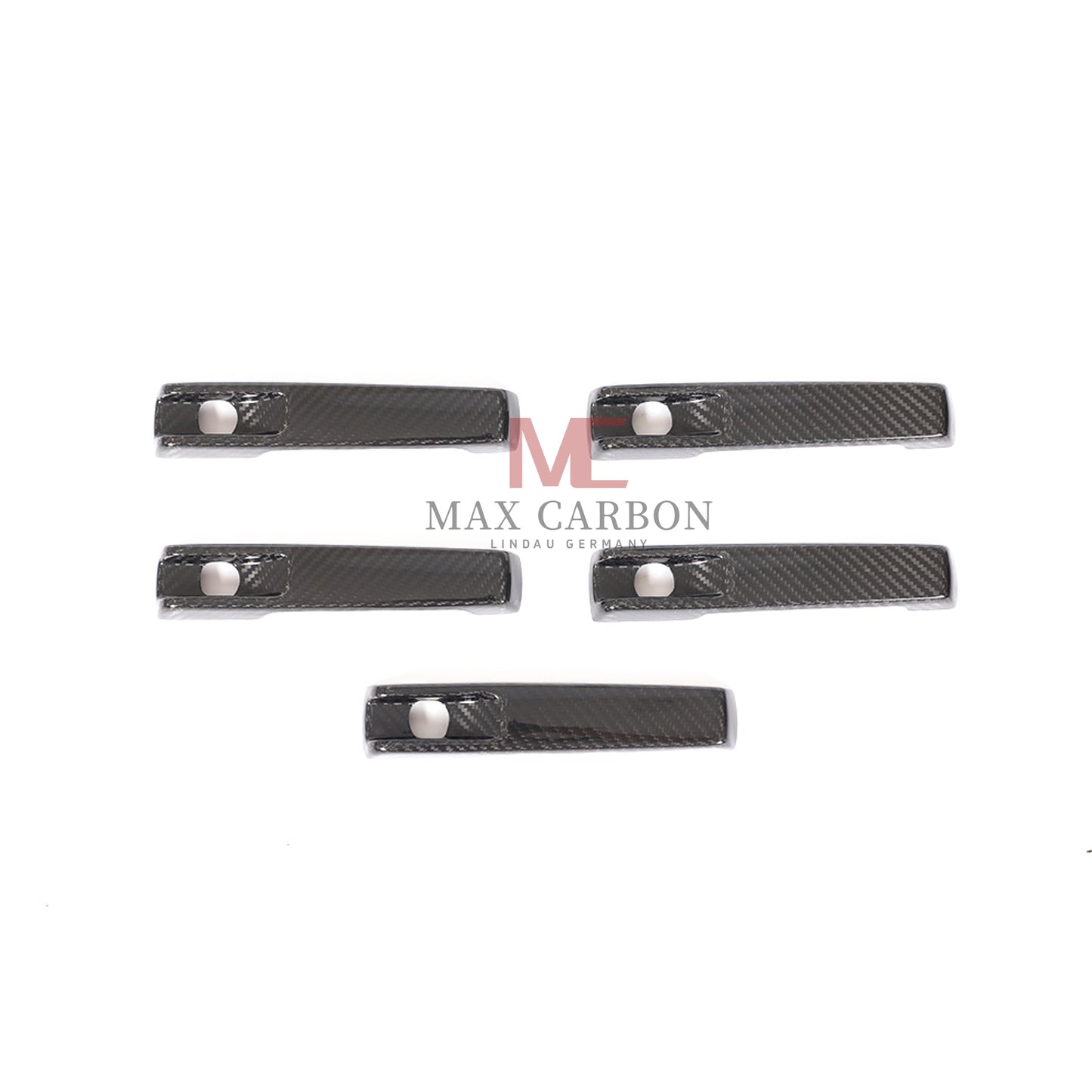 MC MAX CARBON Performance door handle covers suitable for Mercedes G Class W464 G63 G500