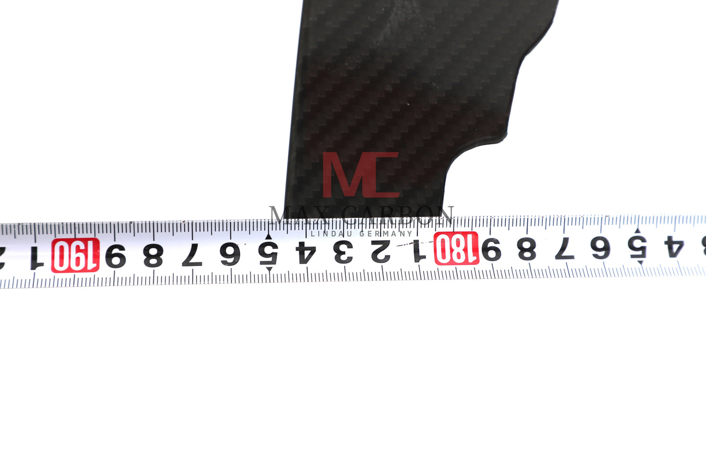 MC MAX CARBON Dry Carbon aileron arrière caches arrière adaptés à Audi R8 V10 4S