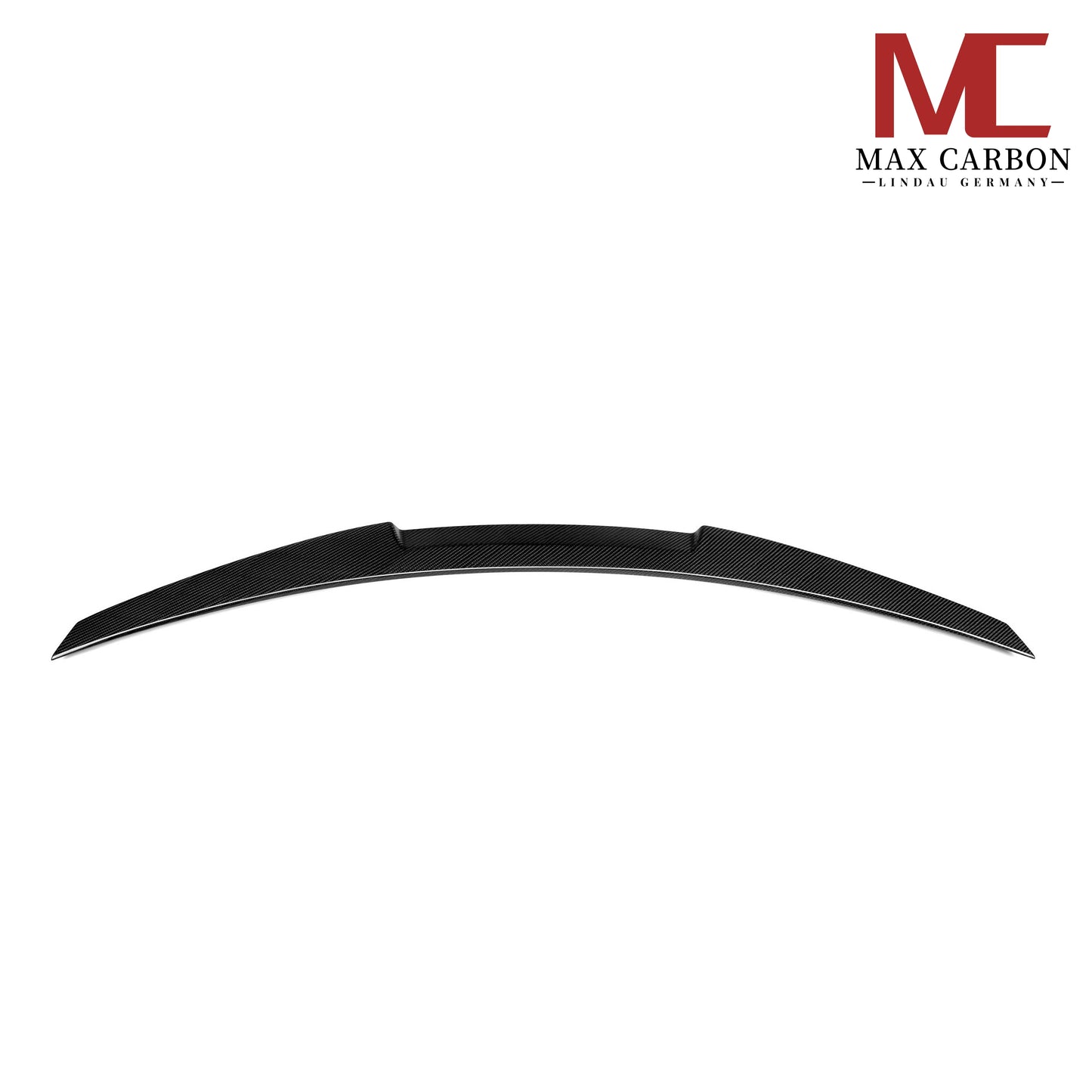 MAX CARBON DRY CARBON spoiler rear lip spoiler for BMW F22 F87 M2 CS Coupè