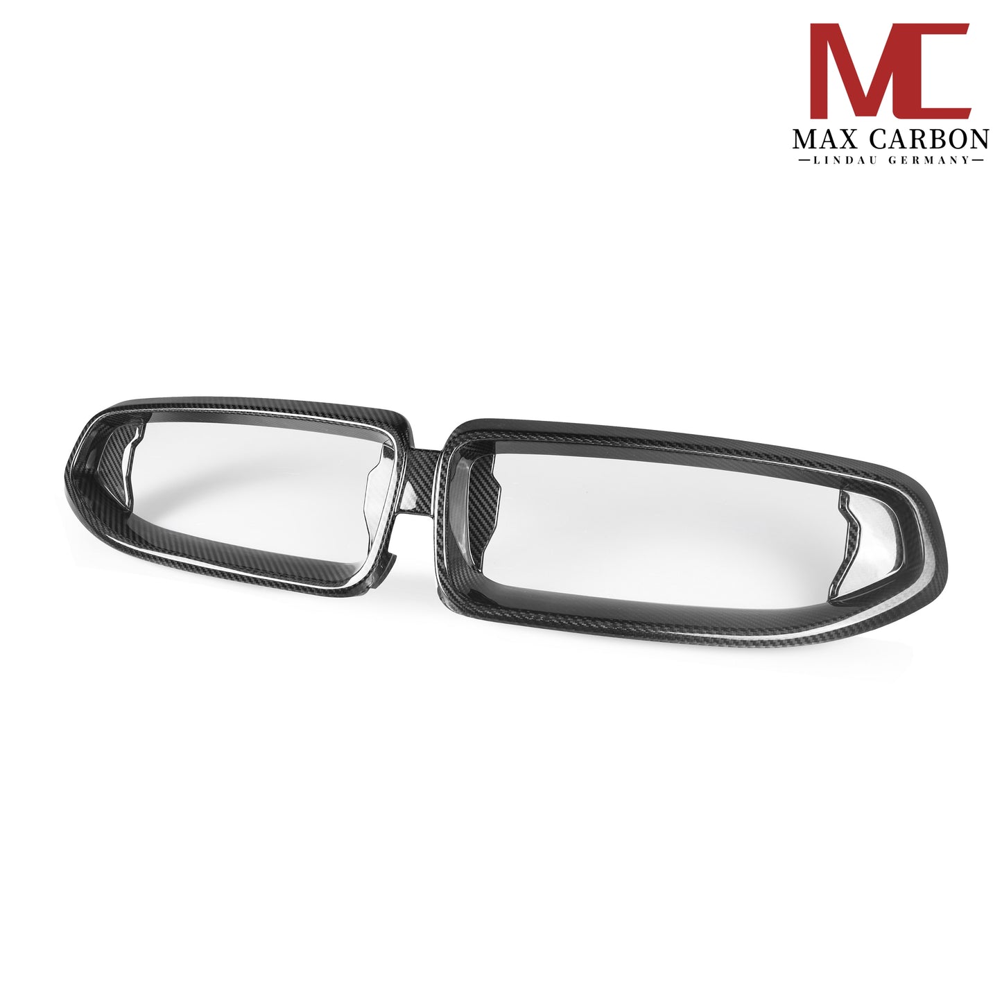 MAX CARBON Real Dry Carbon Carbon Grille Kidneys suitable for BMW G42 M240i Coupe