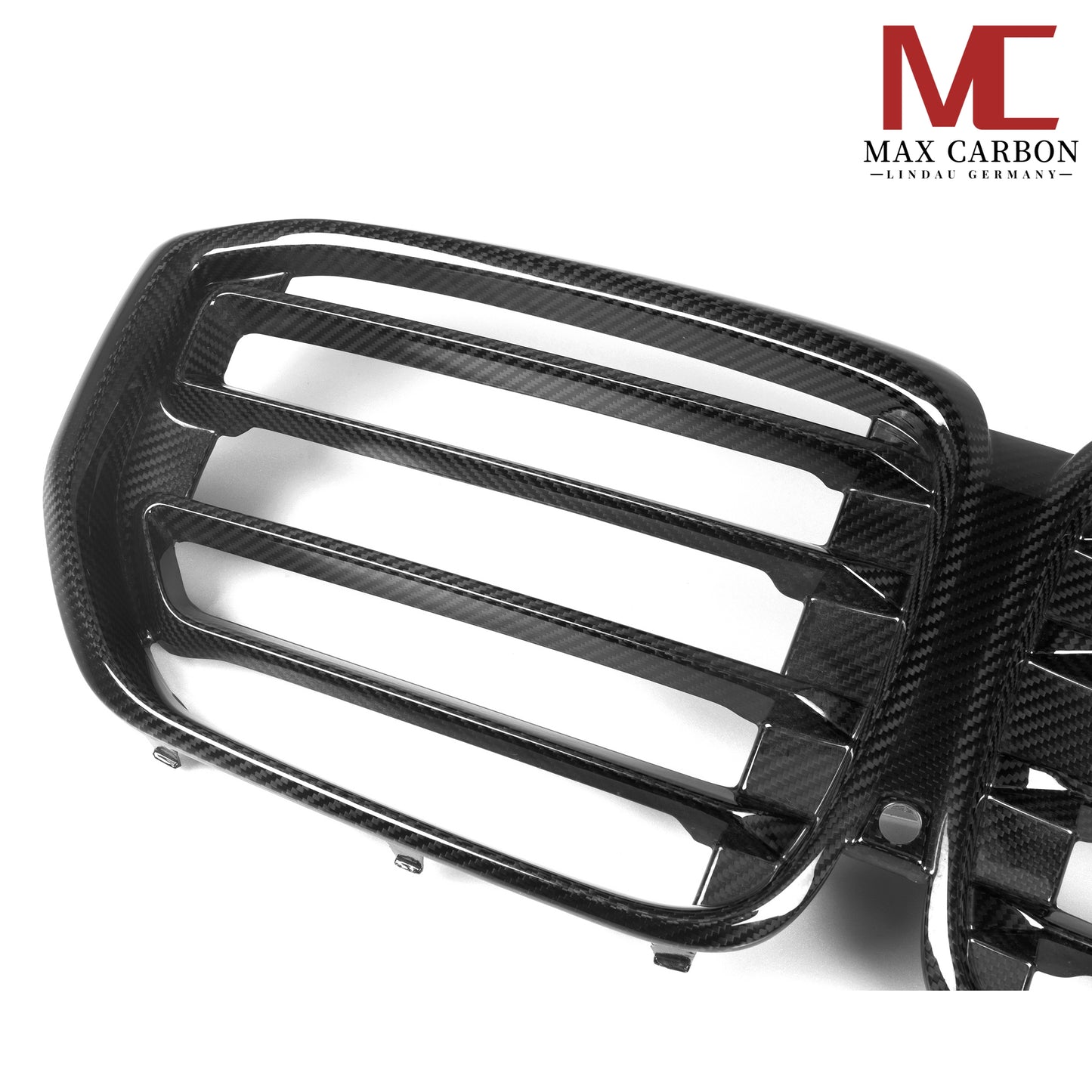 MC MAX CARBON Dry Carbon Performance Grille Grill Replacement for BMW X5 G05 X5M F95 LCI
