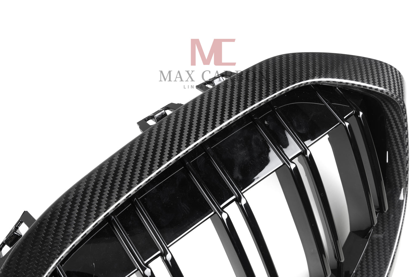 MC MAX CARBON Performance genuine Dry Carbon grille for BMW F40 1 Series incl. M135i
