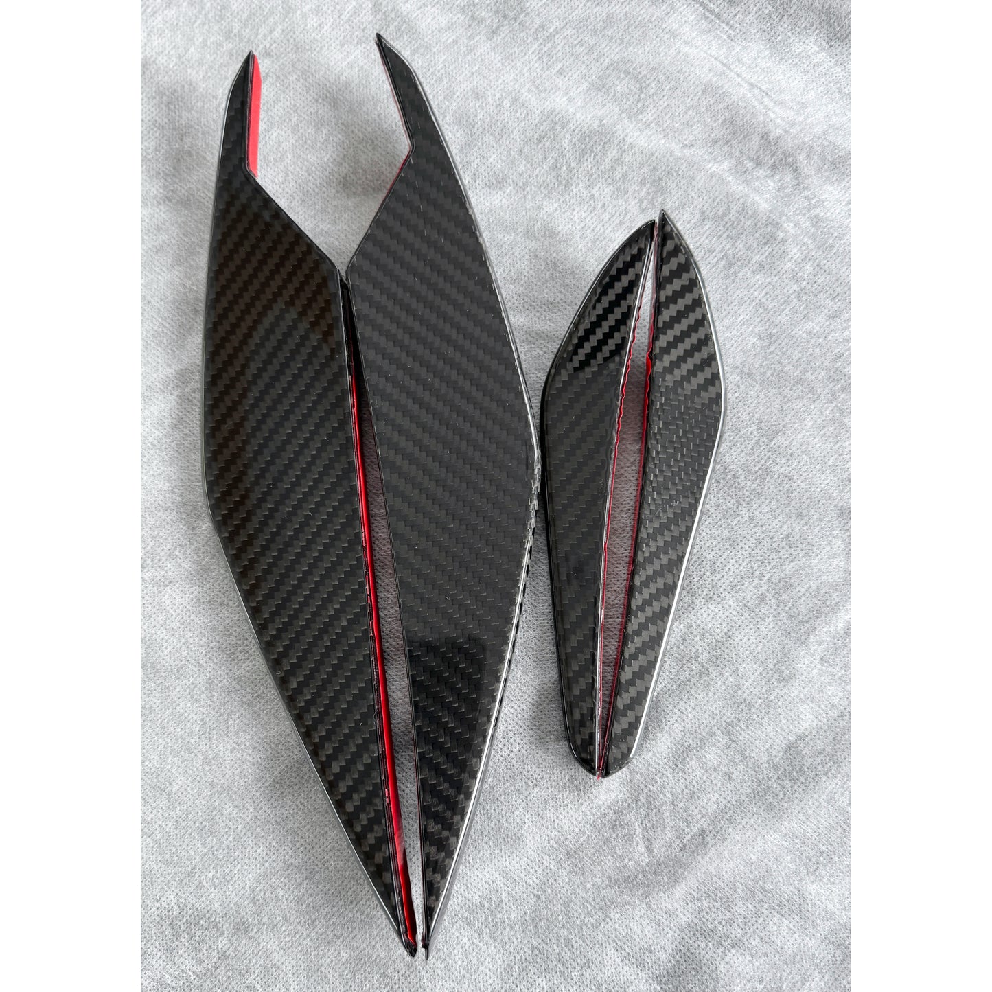 MAX CARBON Aero Flick Dry Carbon Prepreg suitable for BMW M3 G80 G81 M4 G82 G83 V3