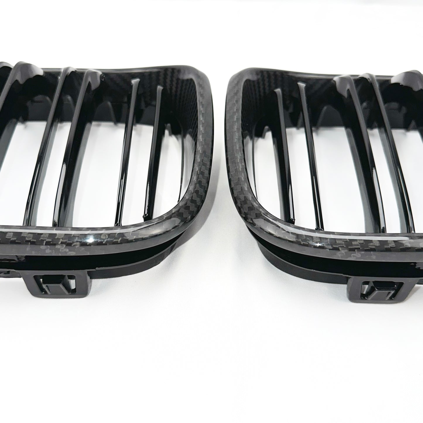 MC MAX CARBON genuine dry carbon grille kidneys for BMW F20 F21 M140i M135i