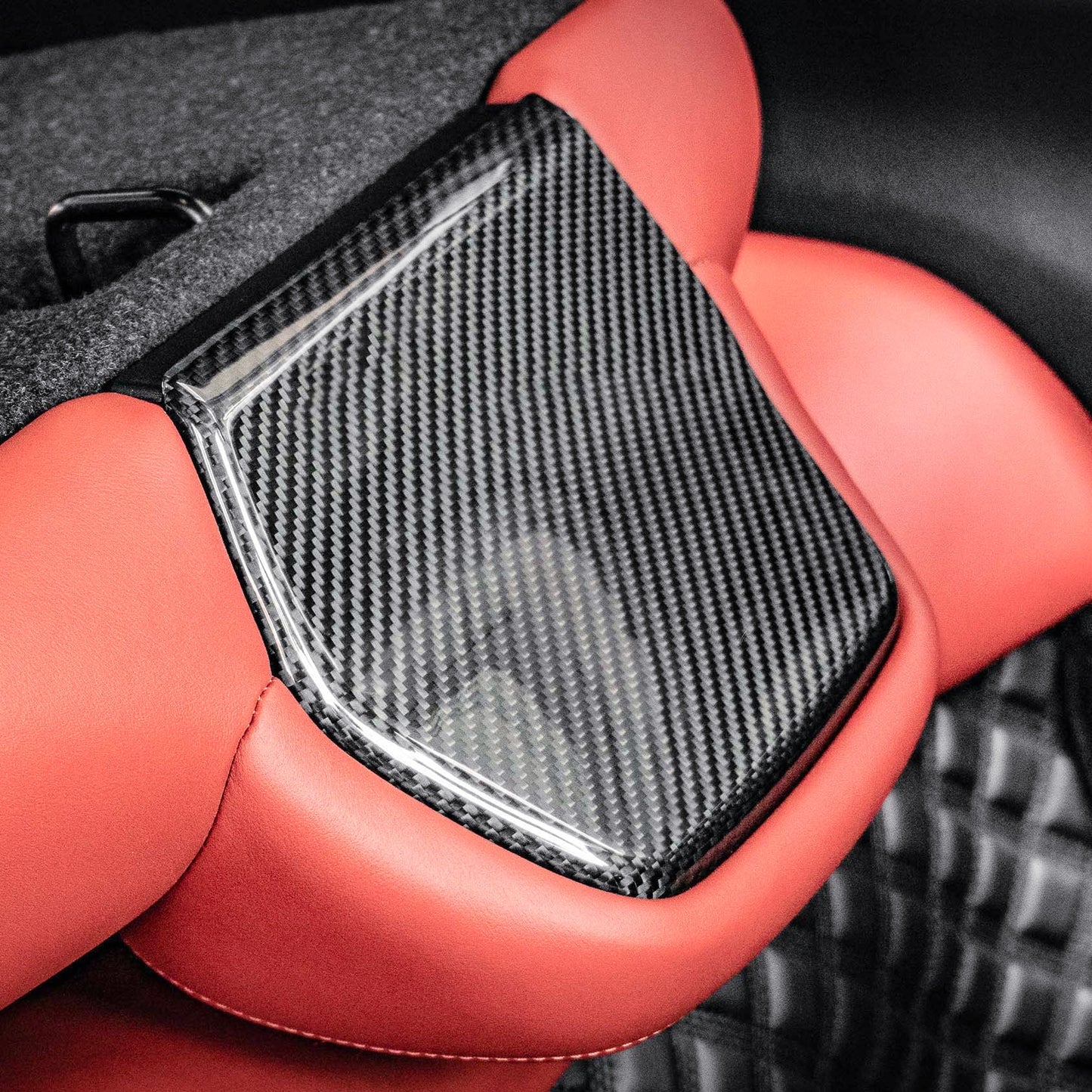 Housse de siège préimprégnée en carbone sec MAX CARBON adaptée à BMW M2 Competition F87 M3 F80 M4 F82 F83