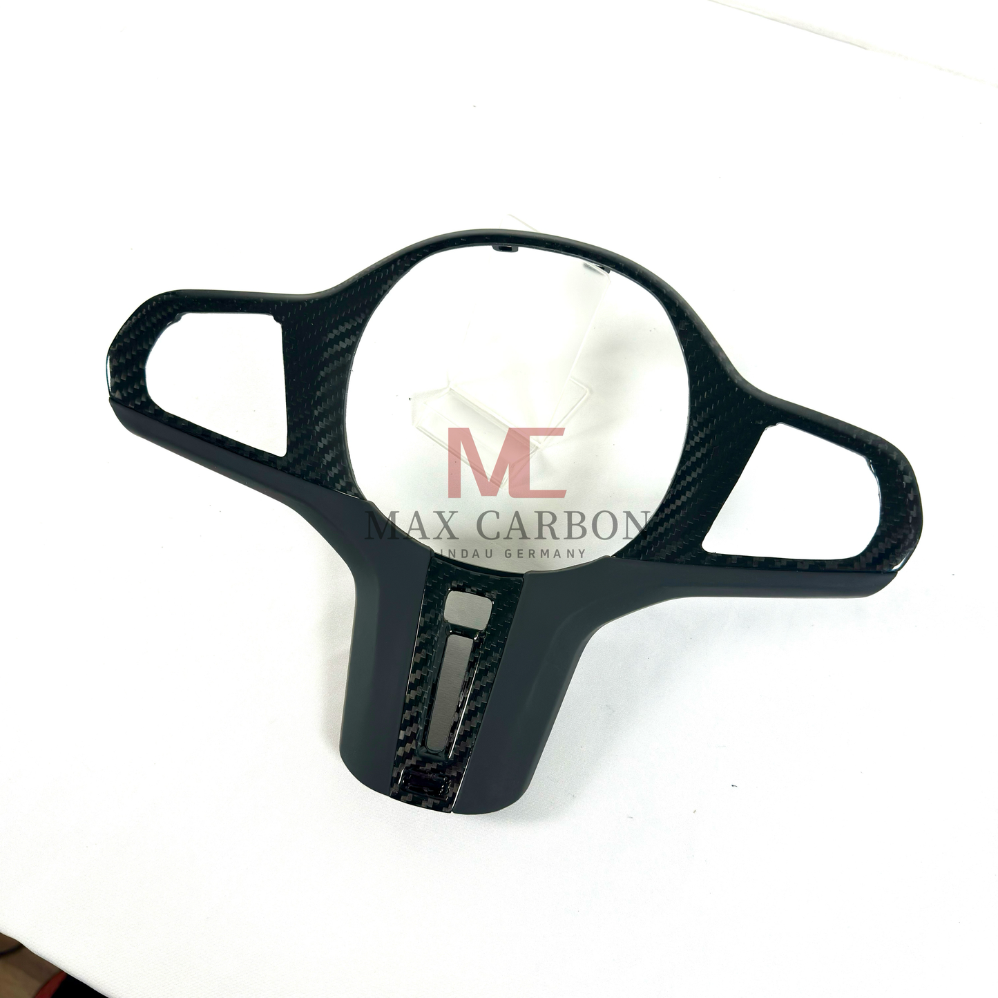 MAX CARBON Dry Carbon Prepreg Steering Wheel Cover Replacement for BMW F40 F44 F46 F48 F39 G20 G21 G22 G23 G26 G80 G81 G82 G83 G42 G87