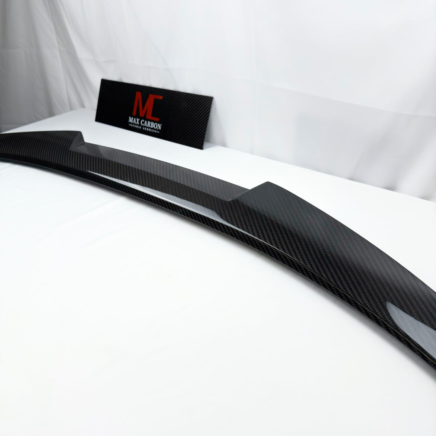 MC MAX CARBON Dry Carbon Prepreg Rear Spoiler Lip Spoiler suitable for BMW 4 Series F33 Cabriolet M4 F83 Cabriolet
