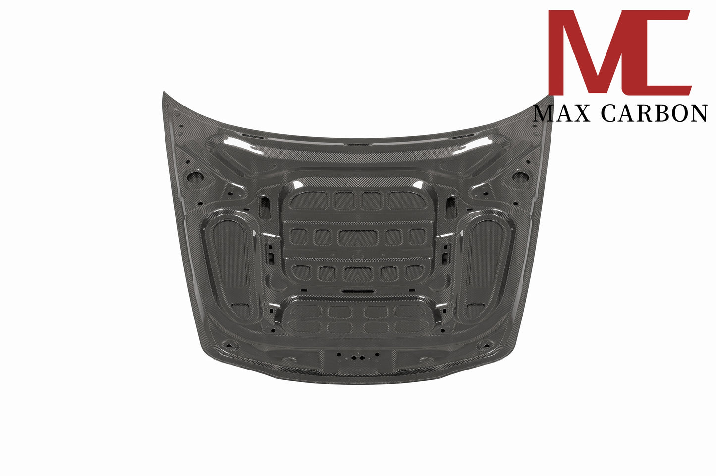 MAX CARBON DRY Carbon bonnet hood suitable for Porsche Panamera 970