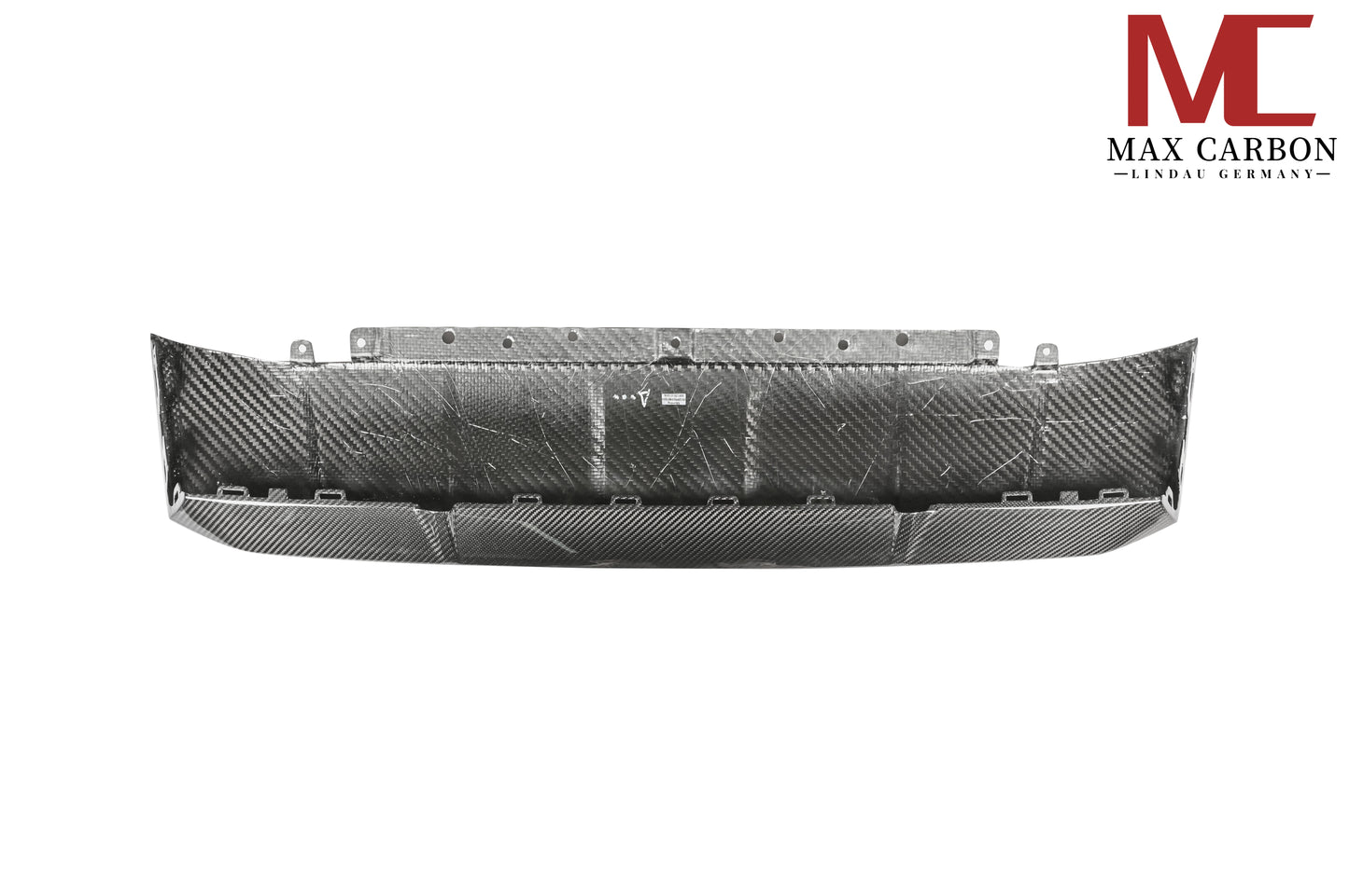 MAX CARBON DRY Carbon front lip for Porsche Cayenne S GTS 9YA .1