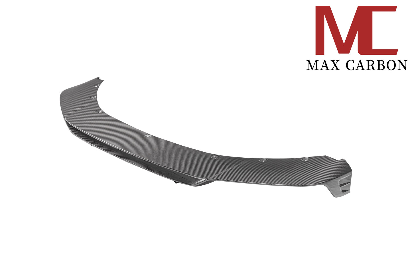 MAX CARBON DRY CARBON front lip spoiler suitable for Porsche Panamera 971 971.1 971.2 Turbo S