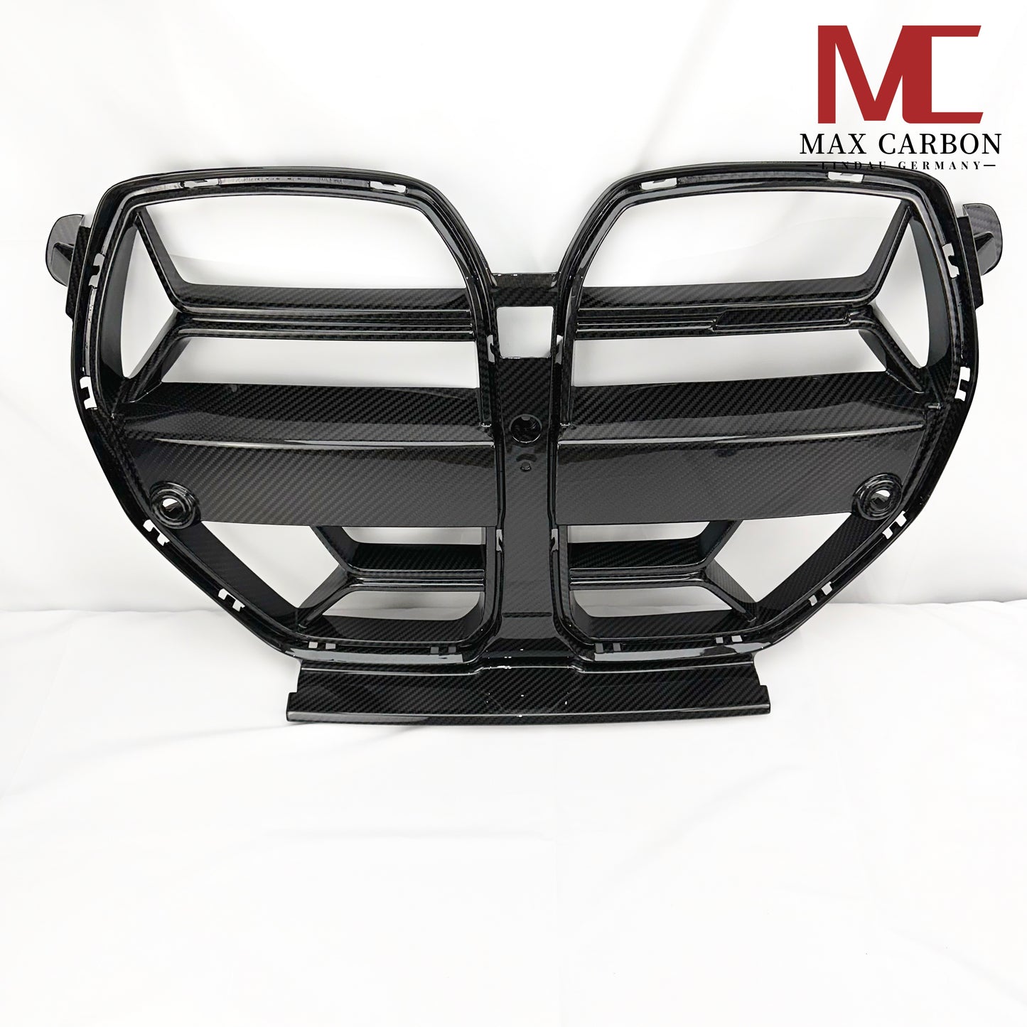 MAX CARBON PERFORMANCE Dry Carbon Front Grille Kidney Grille for BMW M3 M4 G80 G81 G82 G83 CSL