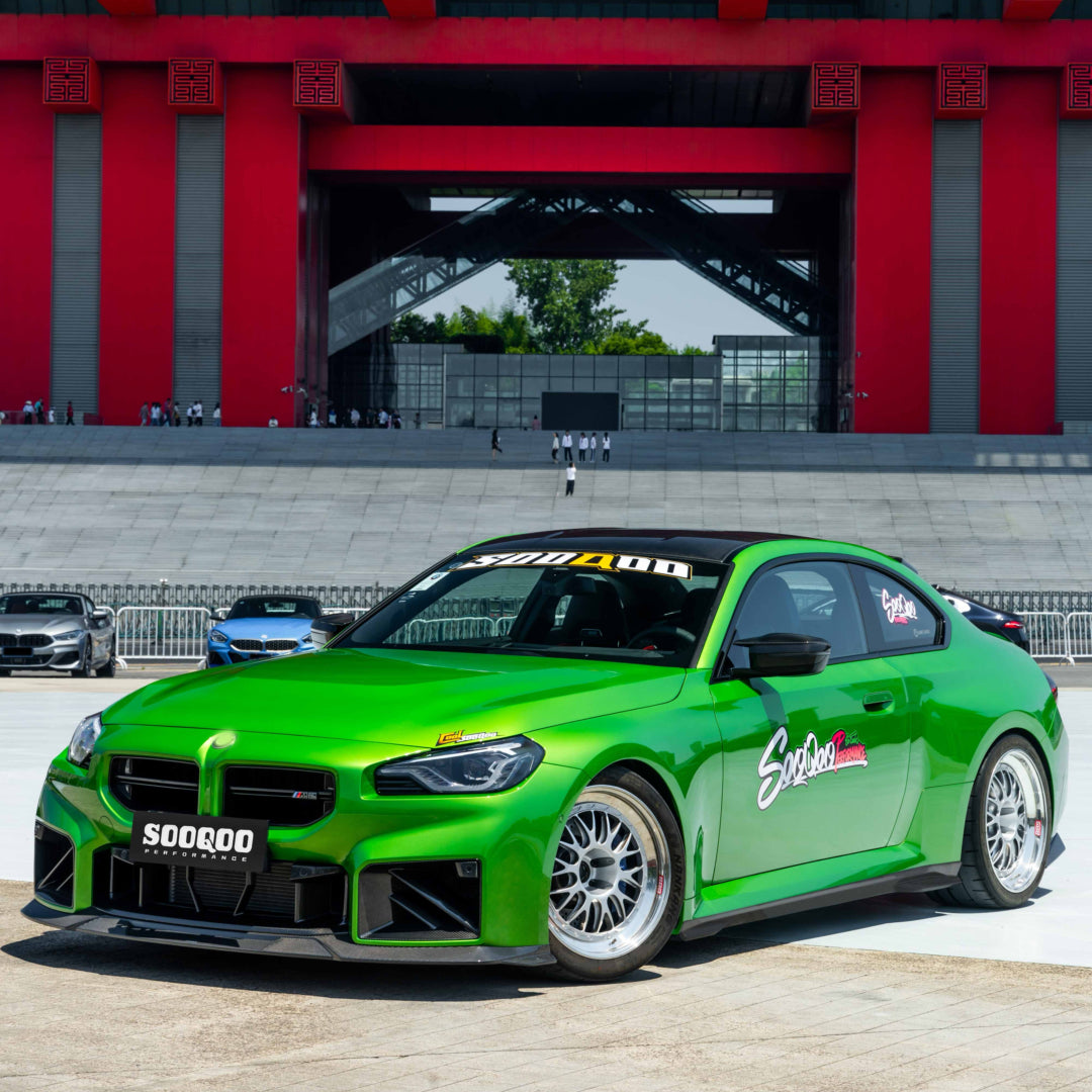 Dry Carbon Kühlergrill Nieren für BMW M2 G87 inkl. LCI SQ-C Style