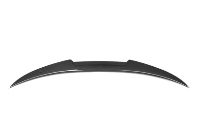 MC MAX CARBON Dry Carbon Prepreg Rear Spoiler Lip Spoiler suitable for BMW 4 Series F33 Cabriolet M4 F83 Cabriolet