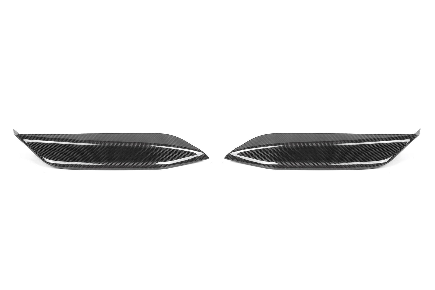 MC Dry Carbon Prepreg Performance Set Front Upper Spoiler Attachment for BMW M3 F80 M4 F82 F83 