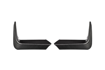 MAX CARBON Performance set of covers rear lower spoiler attachment for BMW M3 F80 M4 F82 F83