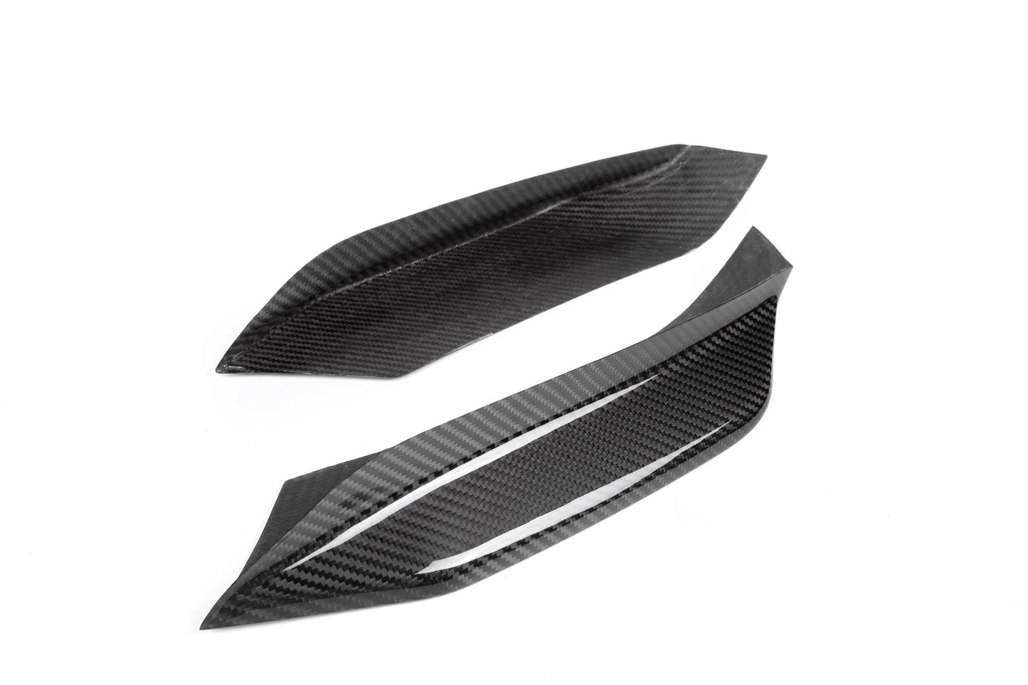 MC Dry Carbon Prepreg Performance Set Front Upper Spoiler Attachment for BMW M3 F80 M4 F82 F83 