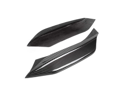 MC Dry Carbon Prepreg Performance Set Front Upper Spoiler Attachment for BMW M3 F80 M4 F82 F83 
