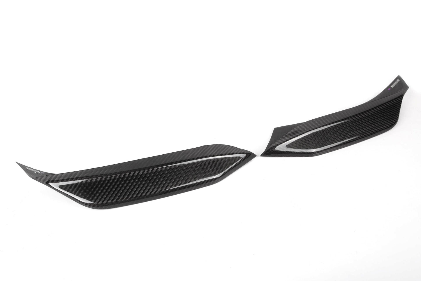 MC Dry Carbon Prepreg Performance Set Front Upper Spoiler Attachment for BMW M3 F80 M4 F82 F83 