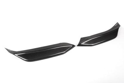 MC Dry Carbon Prepreg Performance Set Front Upper Spoiler Attachment for BMW M3 F80 M4 F82 F83 