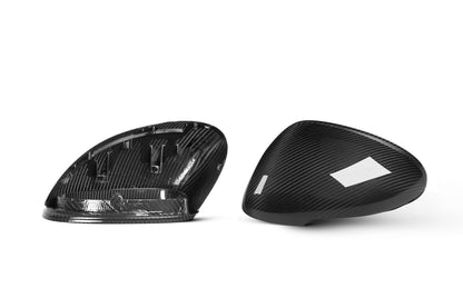 MAX CARBON Performance mirror caps housing Dry Carbon for Mercedes C Class 206 E Class 214 CLE Class 236 S Class 223 