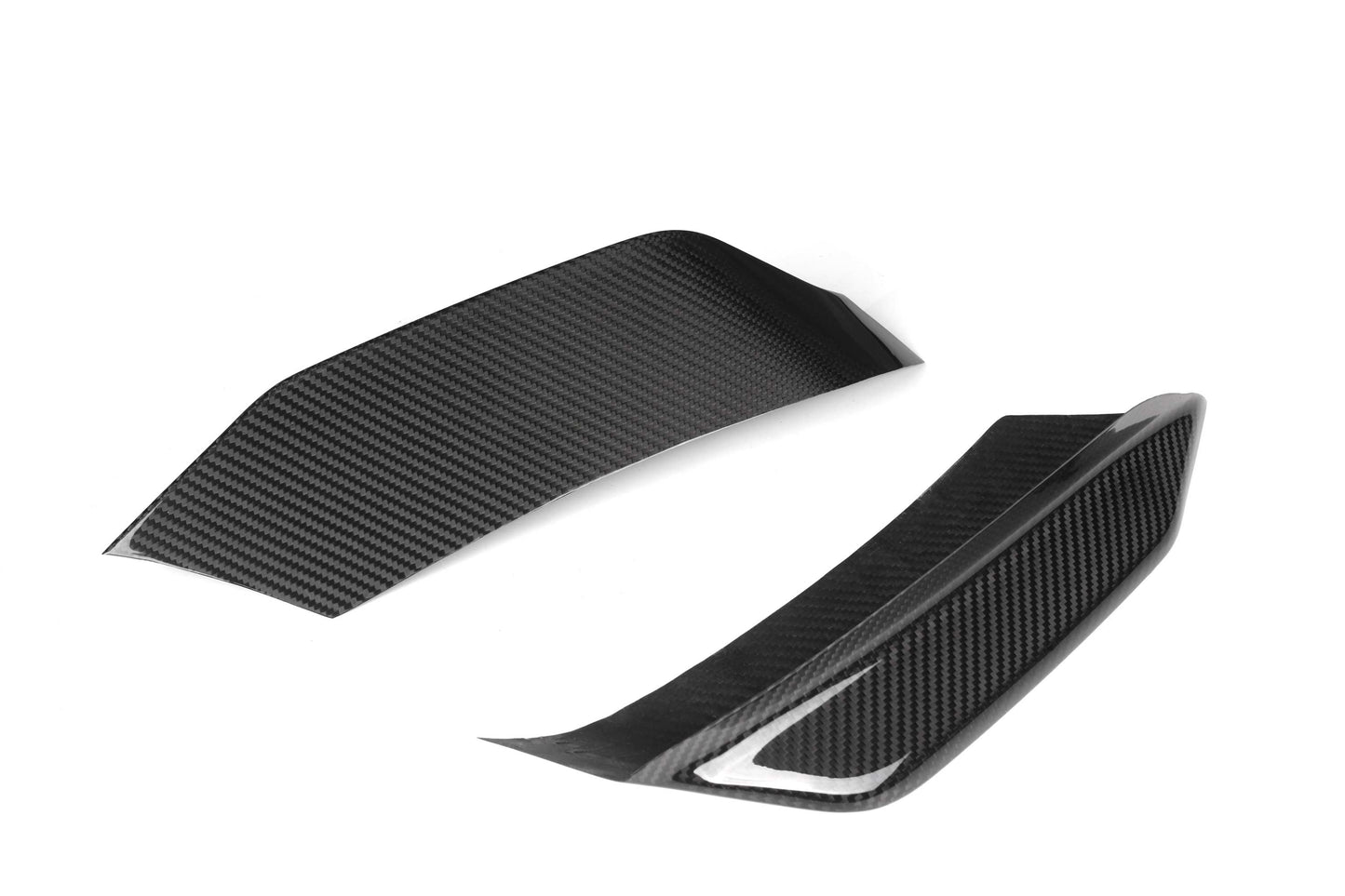 MC Dry Carbon Prepreg Performance Set Front Upper Spoiler Attachment for BMW M3 F80 M4 F82 F83 