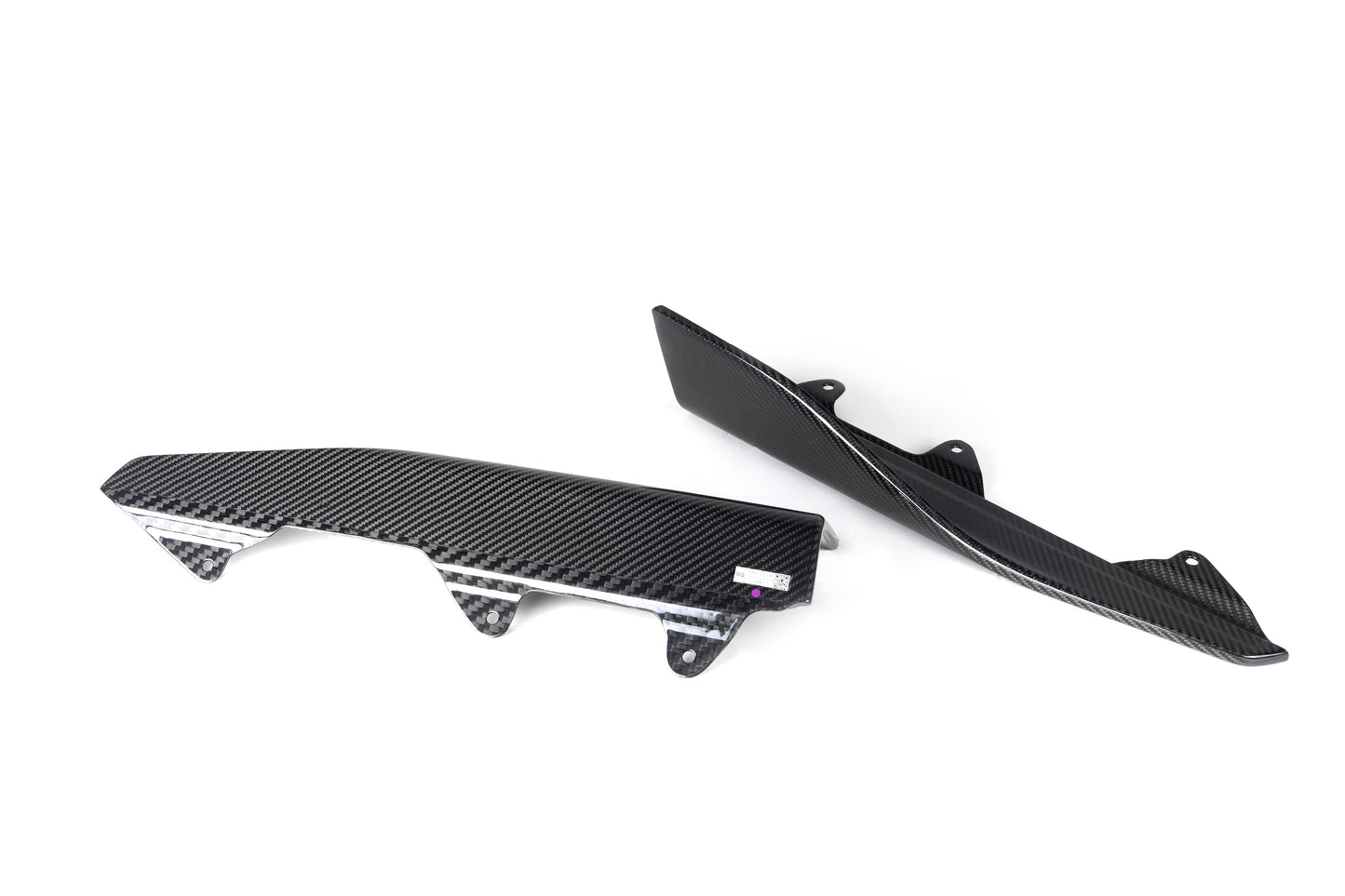 MAX CARBON Dry Carbon Prepreg Side Flaps Side Skirts fits for BMW M2 F87 M2C M2CS