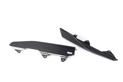MAX CARBON Dry Carbon Prepreg Side Flaps Side Skirts fits for BMW M2 F87 M2C M2CS