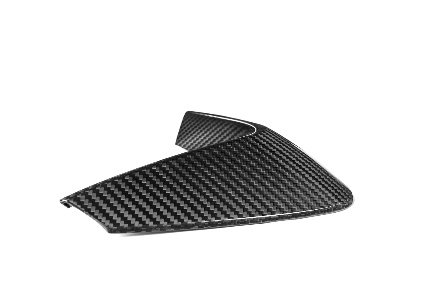 MAX CARBON Performance set of covers rear lower spoiler attachment for BMW M3 F80 M4 F82 F83