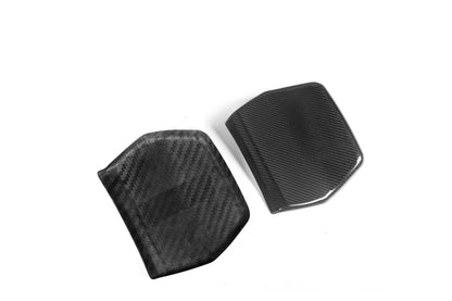 MAX CARBON Dry Carbon Prepreg Seat Cover suitable for BMW M2 Competition F87 M3 F80 M4 F82 F83 