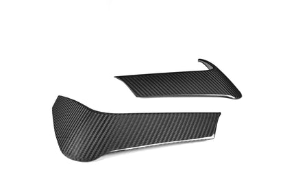MAX CARBON Performance set of covers rear lower spoiler attachment for BMW M3 F80 M4 F82 F83