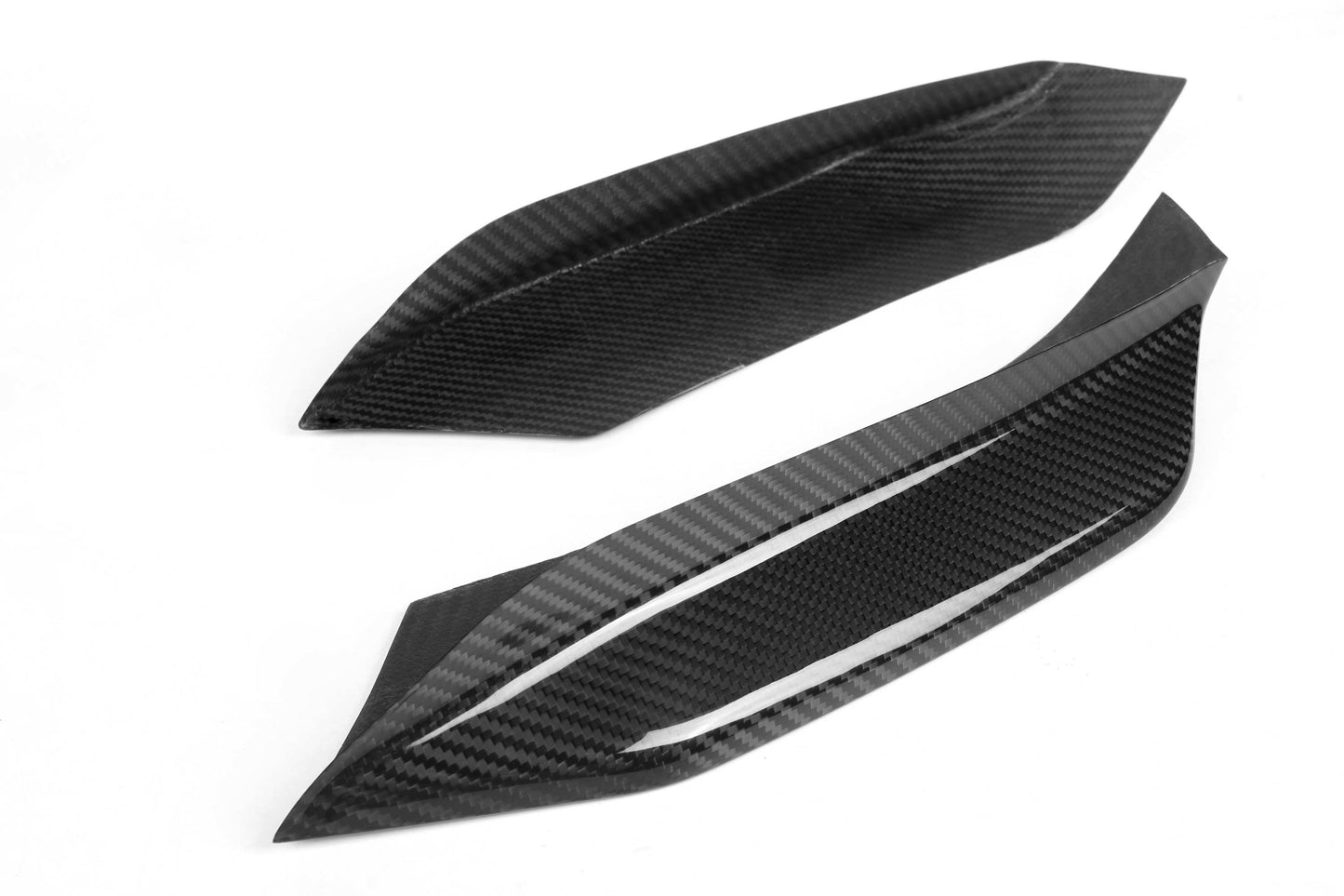 MC Dry Carbon Prepreg Performance Set Front Upper Spoiler Attachment for BMW M3 F80 M4 F82 F83 